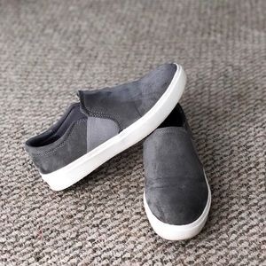 Dr. Scholl’s Gray Slip on Sneaker